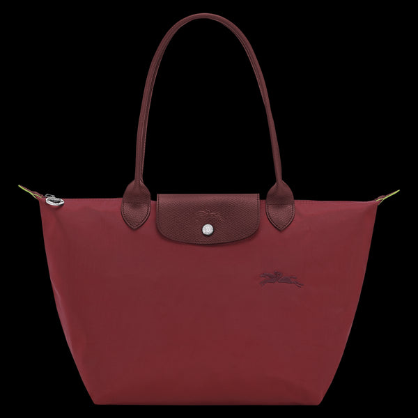Pomegranate Le Pliage Green M Tote bag